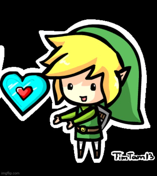 link in love | image tagged in link in love | made w/ Imgflip meme maker