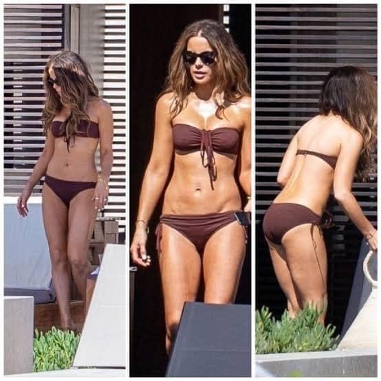 High Quality Kate Beckinsale bikini Blank Meme Template