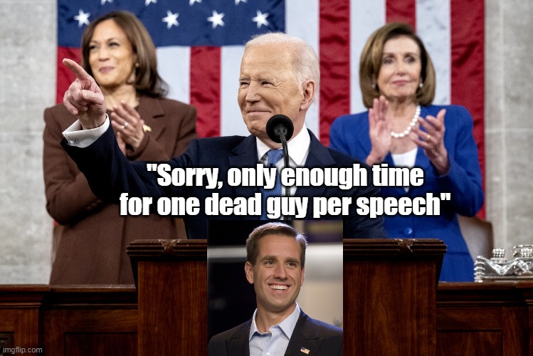 Priorities | "Sorry, only enough time for one dead guy per speech" | image tagged in memes | made w/ Imgflip meme maker