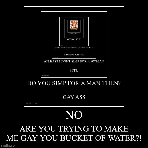 *and yes i made  the swear word bucket of water up* | image tagged in funny,demotivationals | made w/ Imgflip demotivational maker