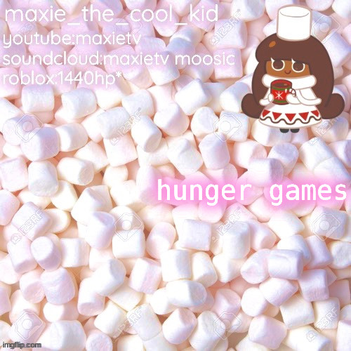 thanks for the temp doggowithwaffle | hunger games | image tagged in thanks for the temp doggowithwaffle | made w/ Imgflip meme maker