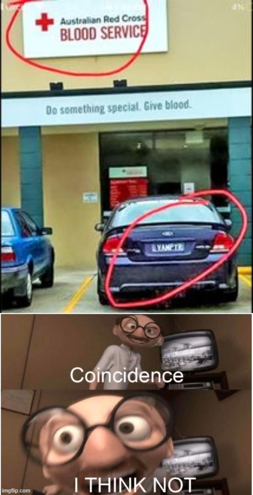 image tagged in coincidence i think not | made w/ Imgflip meme maker