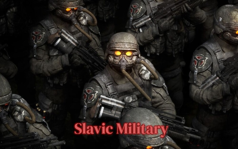 Slavic Army 8 | Slavic Military | image tagged in slavic army 8,slavic military | made w/ Imgflip meme maker