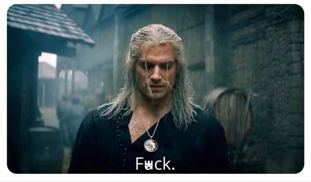 High Quality Witcher Blank Meme Template