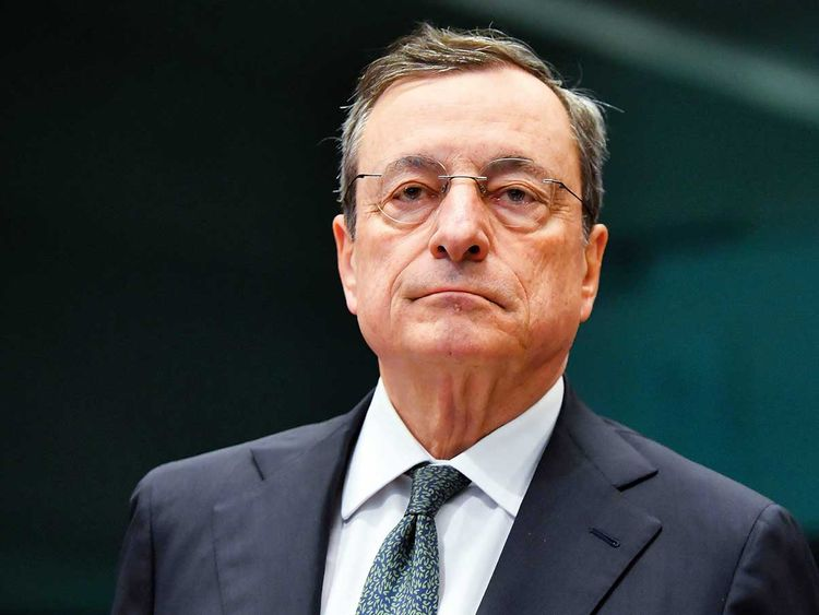 Mario Draghi Blank Meme Template