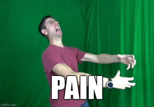 P a I n | PAIN | image tagged in graystillplays rage | made w/ Imgflip meme maker