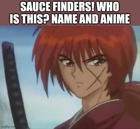 Who is this?  what episode was this? | SAUCE FINDERS! WHO IS THIS? NAME AND ANIME | image tagged in anime | made w/ Imgflip meme maker
