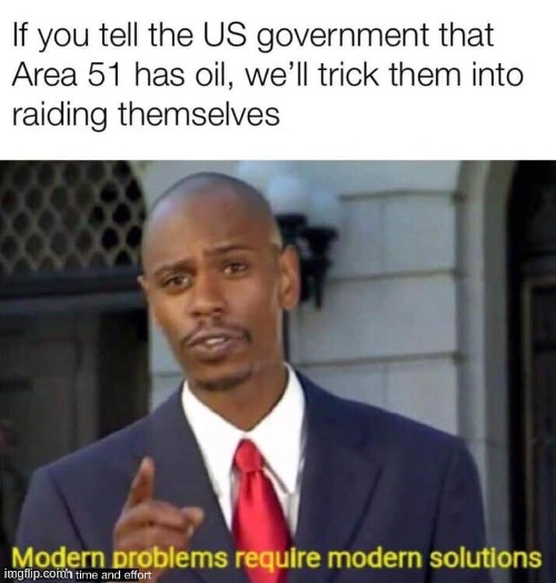 WE WILL FINALY SEE!! | image tagged in modern problems require modern solutions | made w/ Imgflip meme maker
