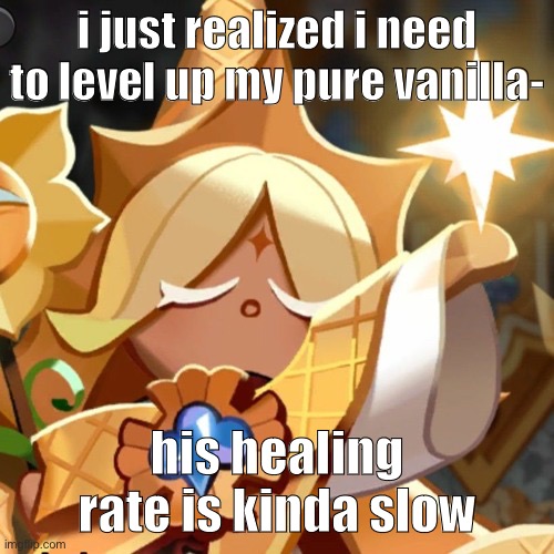 this mf | i just realized i need to level up my pure vanilla-; his healing rate is kinda slow | image tagged in this mf | made w/ Imgflip meme maker