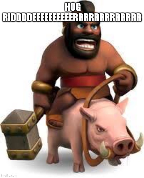 HOG RIDDDDEEEEEEEEEERRRRRRRRRRRRR | made w/ Imgflip meme maker