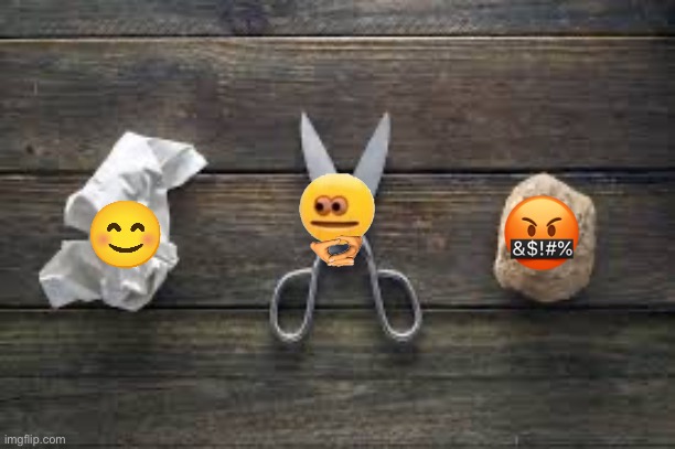 Rock paper scissors | image tagged in rock paper scissors | made w/ Imgflip meme maker