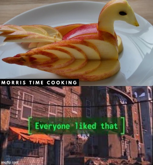image tagged in everyone liked that,food | made w/ Imgflip meme maker
