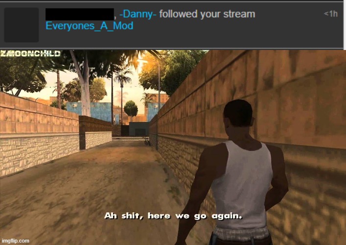image tagged in here we go again | made w/ Imgflip meme maker