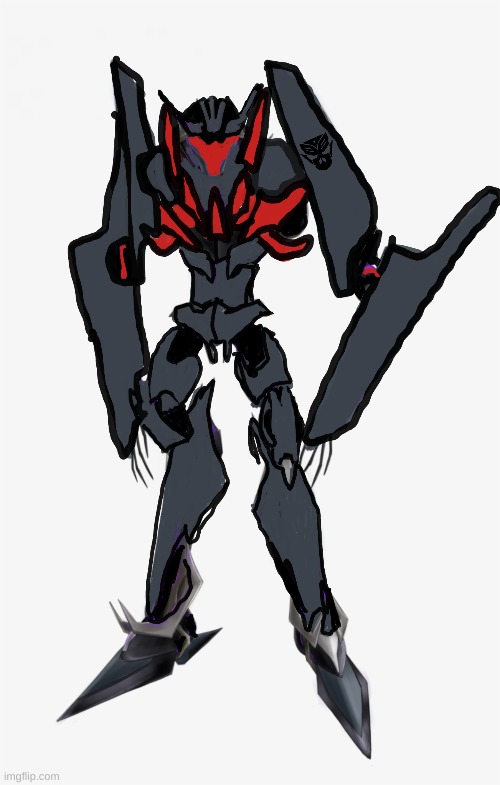 Transformers Prime Mercenary Soundblaster | image tagged in transformers prime | made w/ Imgflip meme maker