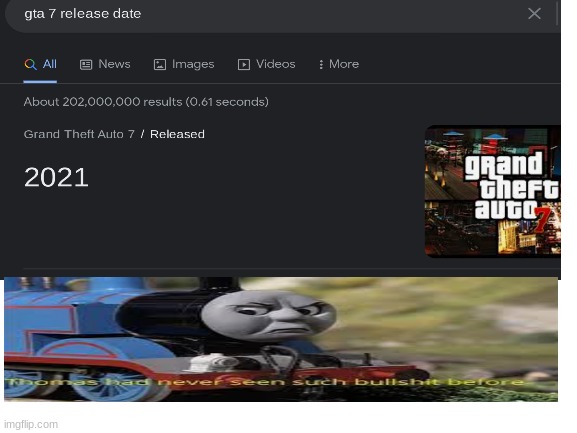 BRUHHHHHHH | image tagged in gta 7,thomas the train has never seen such bs before | made w/ Imgflip meme maker