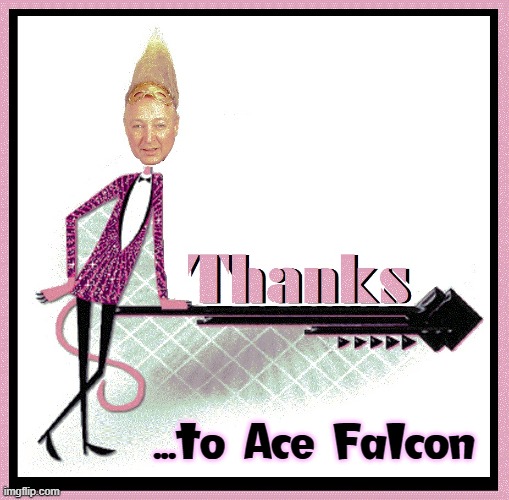 ...to Ace Falcon | made w/ Imgflip meme maker