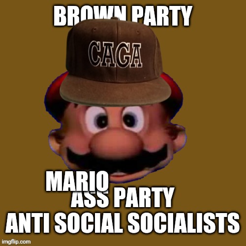 TOMR Trump on my Rump mission brownshift impossible | MARIO | image tagged in tomr trump on my rump mission brownshift impossible | made w/ Imgflip meme maker