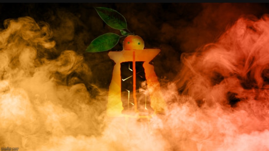 I Photoshop d tangerine it's scarier than I thoguht | image tagged in photoshop,orange,scary | made w/ Imgflip meme maker