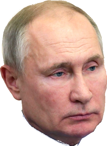 High Quality Putin Blank Meme Template