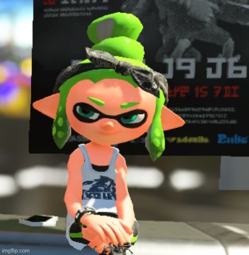 Smug LegendThaInkling | image tagged in smug legendthainkling | made w/ Imgflip meme maker