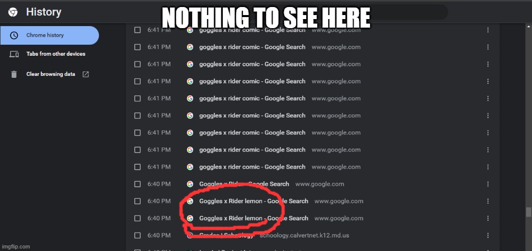 NOTHING TO SEE HERE | made w/ Imgflip meme maker