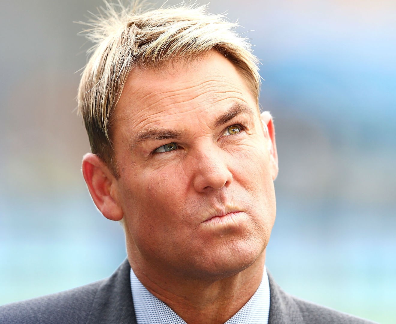 Shane warne Blank Meme Template