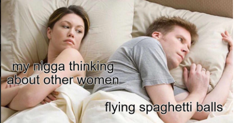 spaghetti Blank Meme Template