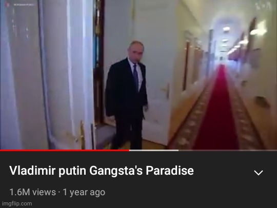 just by watching this video, it hits different after the full scale invasion happened. | made w/ Imgflip meme maker