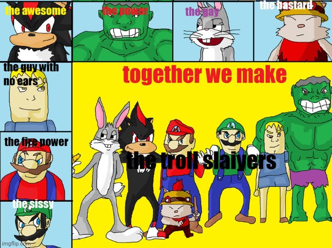 choose your fighter | made w/ Imgflip meme maker