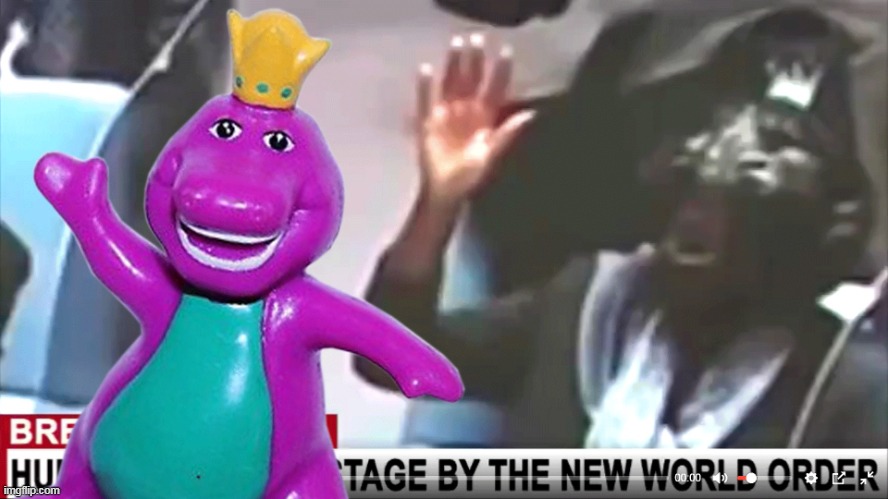 Barney in Blackface | image tagged in barney in blackface | made w/ Imgflip meme maker