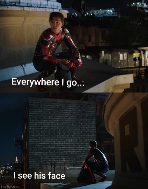 Spider-Man template | image tagged in spider-man template | made w/ Imgflip meme maker