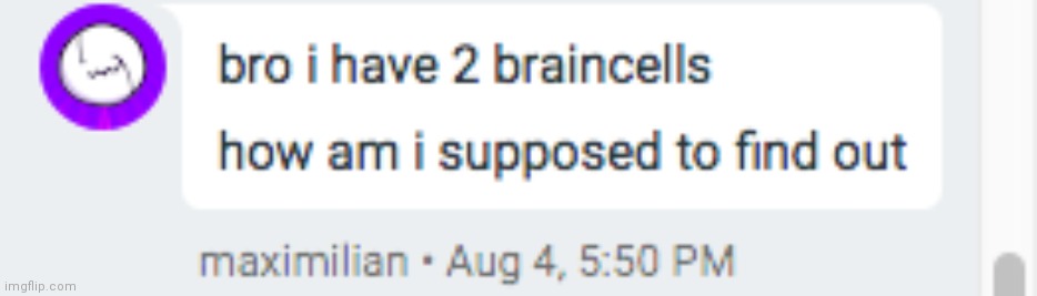 Bro i have 2 braincells how am i supposed to find out | image tagged in bro i have 2 braincells how am i supposed to find out | made w/ Imgflip meme maker