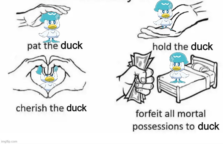 Quaxly best boi | made w/ Imgflip meme maker