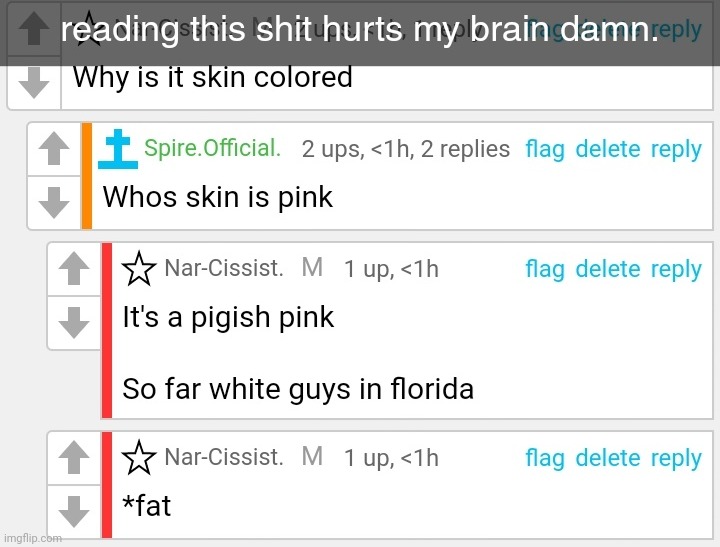 i just don't get what nar and spire and tryna say. | made w/ Imgflip meme maker