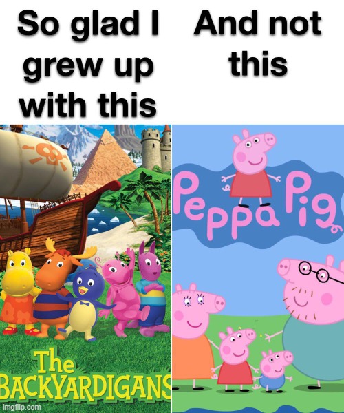 Facts. | image tagged in backyardigans,memes,funny | made w/ Imgflip meme maker