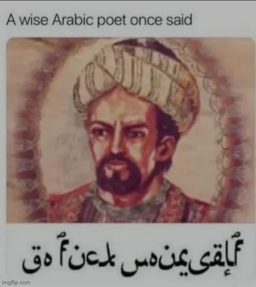 made w/ Imgflip meme maker