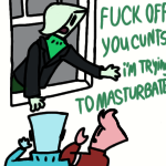 Fuck off you cunts I’m trying to masturbate Blank Meme Template