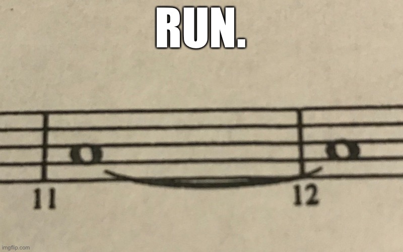 RUN. | made w/ Imgflip meme maker