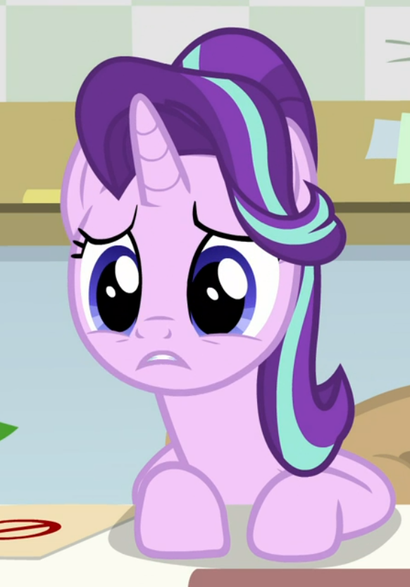 High Quality Concerned Glimmer (MLP) Blank Meme Template