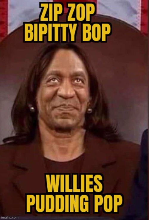 image tagged in kamala harris,state of the union,bill cosby pudding,willie brown | made w/ Imgflip meme maker