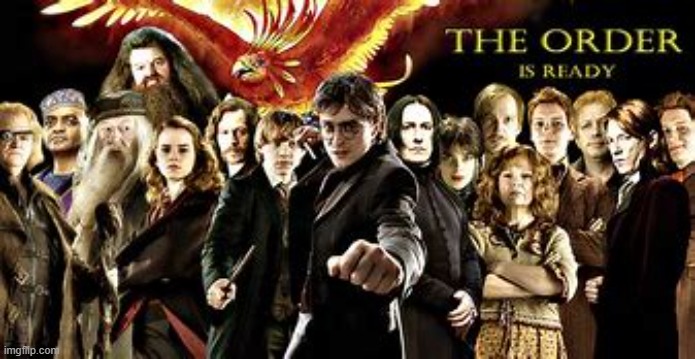 order of the pheonix | image tagged in order of the pheonix | made w/ Imgflip meme maker