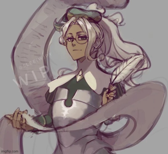 ok but why is he wearing a dress- it’s his actual design but is he like gay- | made w/ Imgflip meme maker