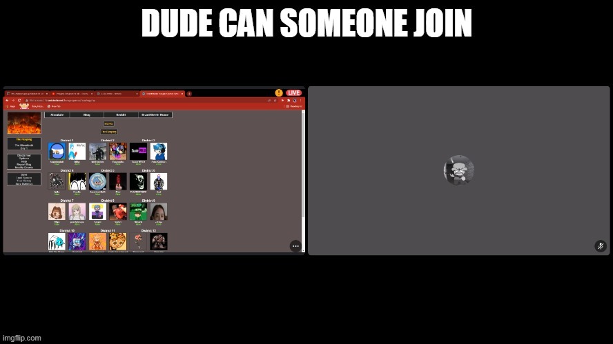 PLEASE JOIN | made w/ Imgflip meme maker