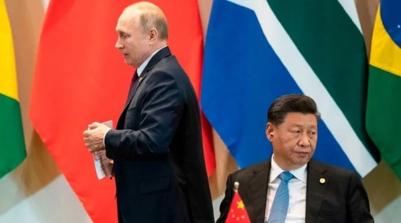 High Quality Putin and Xi Blank Meme Template