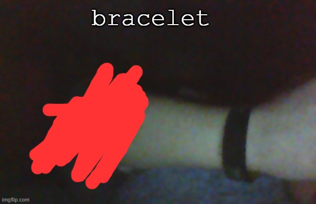 bracelet | made w/ Imgflip meme maker