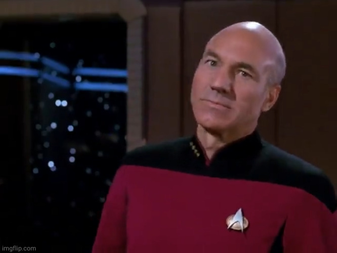 image tagged in picard eye roll | made w/ Imgflip meme maker