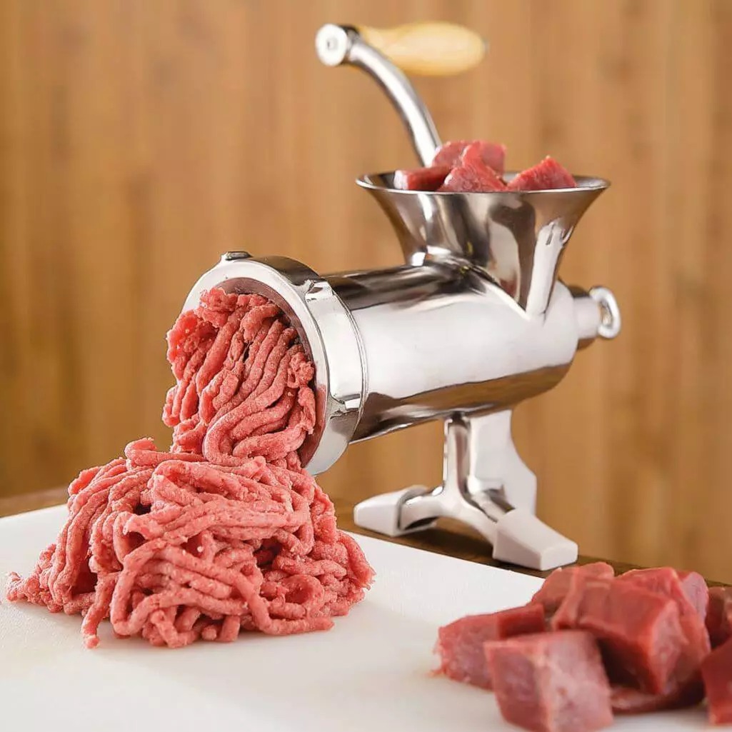 Meat grinder Blank Meme Template