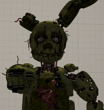 Springtrap POV Blank Meme Template