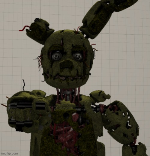 Springtrap POVs YOU | image tagged in springtrap povs you,five nights at freddy's,springtrap,pov | made w/ Imgflip meme maker