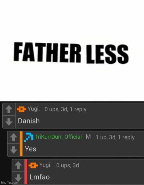 This is what Retro commented on one of my GIF's while he was unbanned lmfaool | made w/ Imgflip meme maker